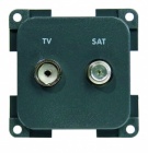 CBE TV + Satellite Socket
